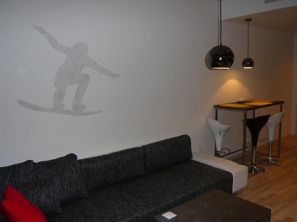 Apartmany Liska Mladé Buky Kamer foto