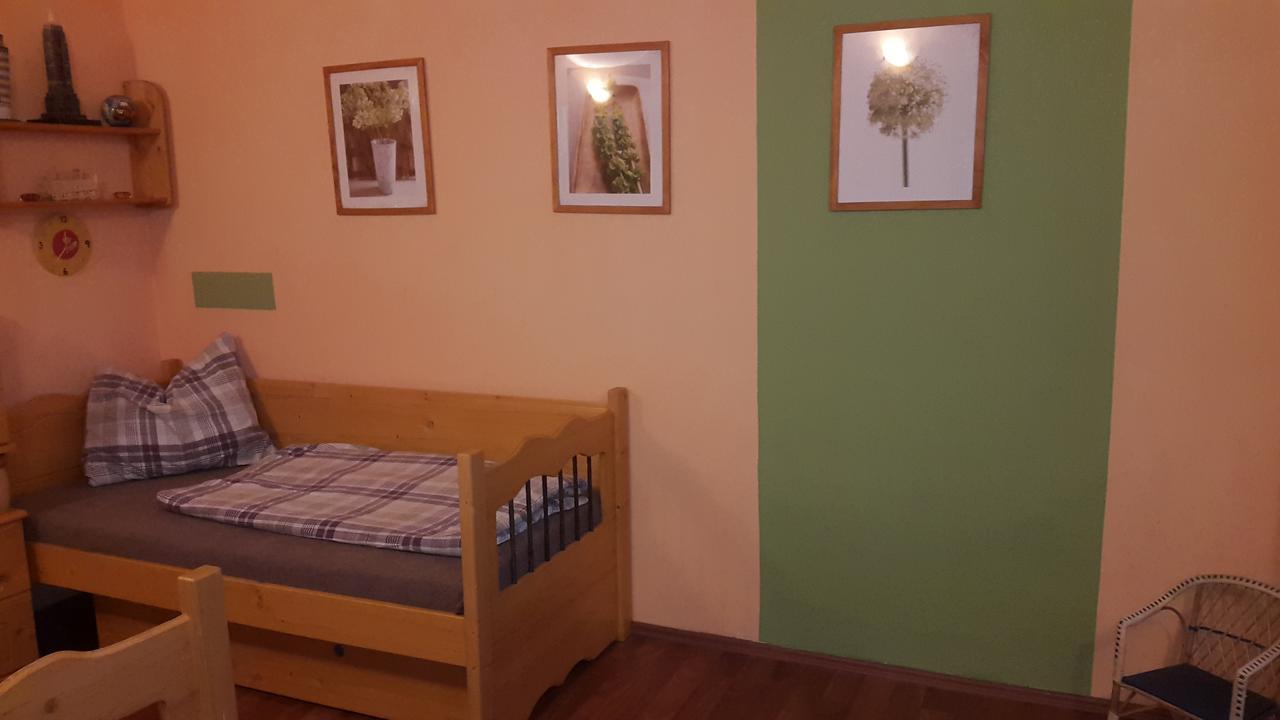 Apartmany Liska Mladé Buky Buitenkant foto