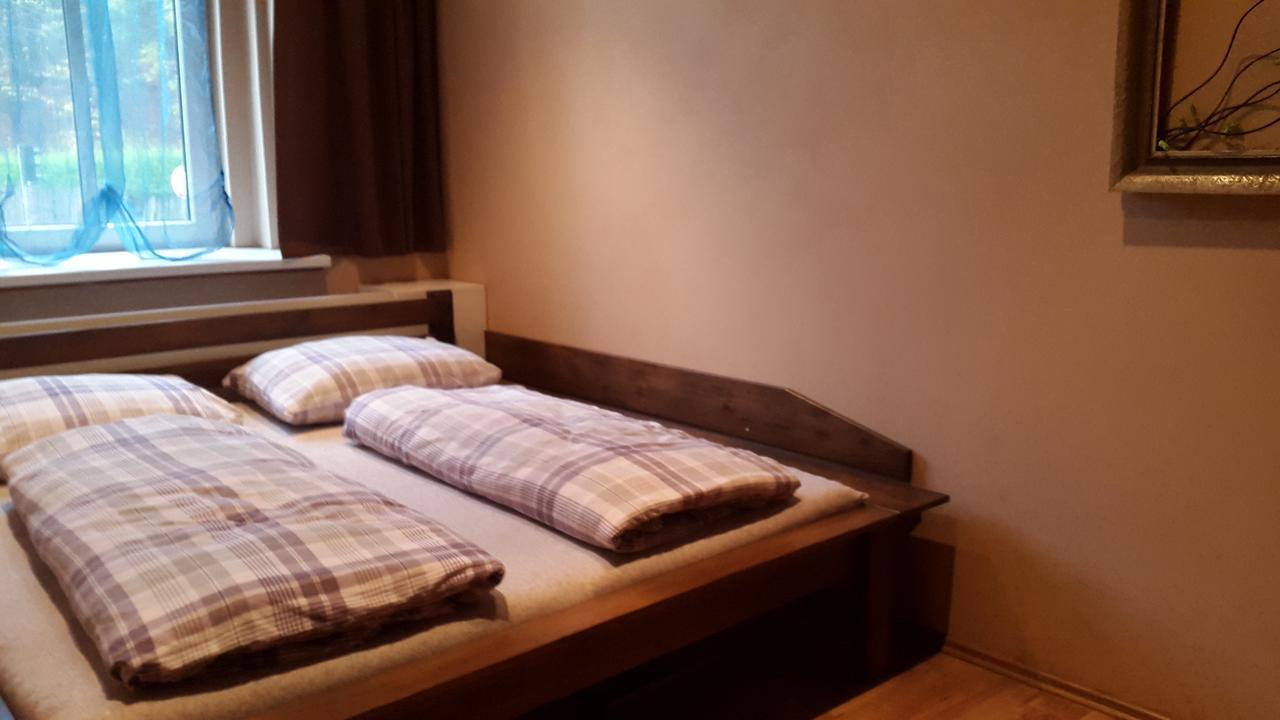 Apartmany Liska Mladé Buky Buitenkant foto